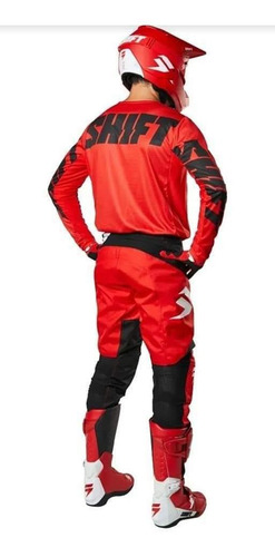 Imagen 2 de 8 de Conjunto Mx Shift Whit3 York Red- All Motors Online-