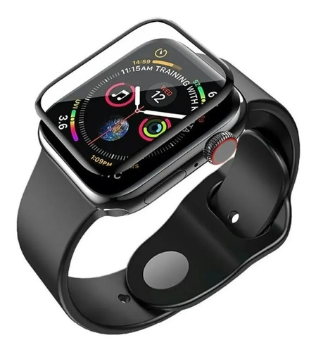 Vidrio Templado Curvo 3d Compatible Apple Watch 38 40 42 44 