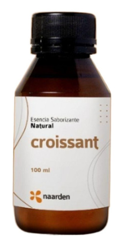 Esencia De Croissant Naarden Natural Hidroalcoholica 100ml
