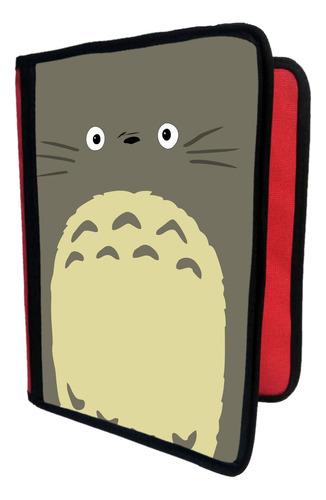 Carpeta A4 + Funda Sublimada De Totoro T274