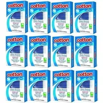 Comprar Kit 900 Unidades Hastes Flexíveis Cotton Line 12 Caixas 75