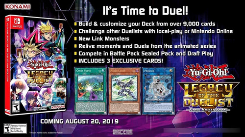 Legacy Of The Duelist: Link Evolution Nintendo Switch Fisico