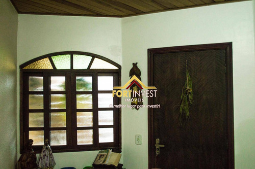 Casa Com 3 Dormitórios À Venda, 240 M² Por R$ 450.000,00 - Canto Do Forte - Praia Grande/sp - Ca0320