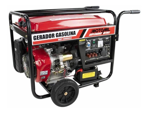 Gerador Gasolina Motomil Mgg 8000