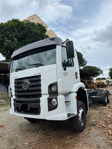 Vw 31-330 2013 6x4 Traçado Chassis Alongado