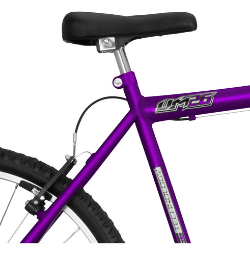 Bicicleta Aro 26 Ultra Bikes Protork 18 Marchas Barato + Nfe