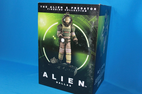 Alien Dallas Eaglemoss Hero Collector Figura (Usado)