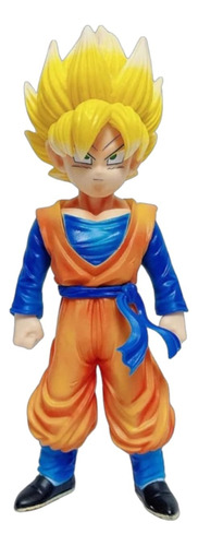 Figura De Acción Colección Goten Ssj 1 Dragon Ball Z 18 Cm