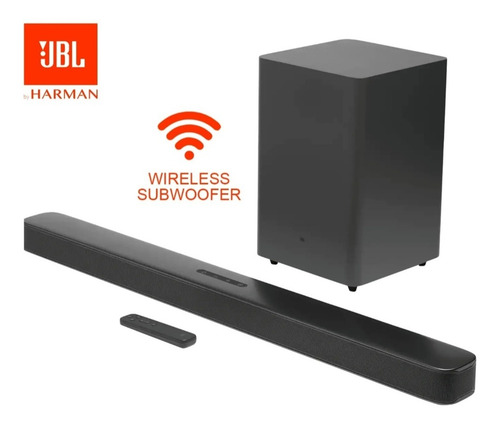 Imagen 3 de 10 de Barra De Sonido Jbl Harman Con Bajo Inalámbrico Y Bluetooth