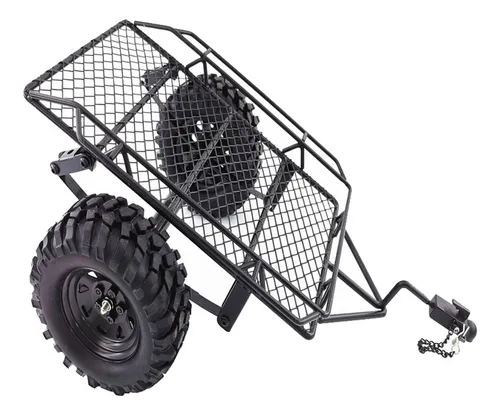 Heavy Duty Truck Trailer Diy Parts For 1/10 Rc Rock Crawler
