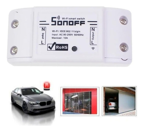 Interruptor Inteligente Sonoff Basic- Wifi 