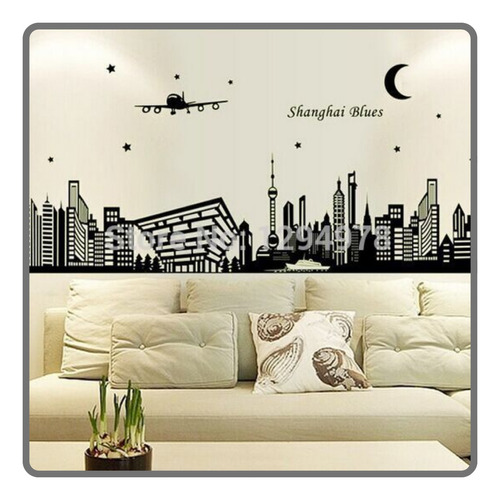 Vinilo Decorativo Adhesivo Pared Vidrio Sticker Pvc Hd Cr182