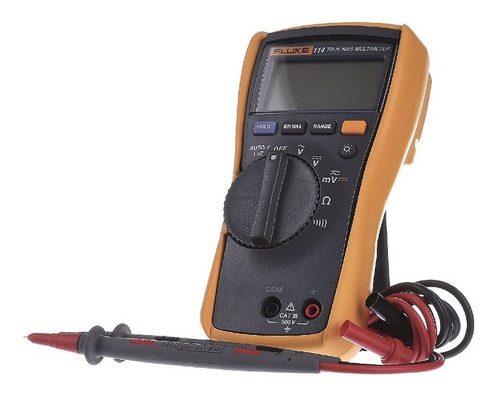 Multimetro Tester Fluke Modelo Digital 114 Em Esp