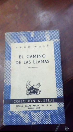 Libro El Camino De Las Llamas