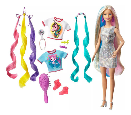 Muñeca Barbie Fantasia Para Niñas Importado De Usa