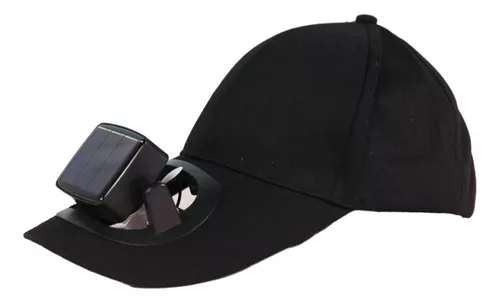 Gorro Con Ventilador Solar