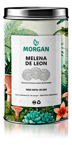 Melena De León Entero Deshidratado | 60grs | Ed. Limitada