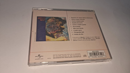 Cd Belchior : Alucinação 1976: Como Nossos Pais Estandar (Usado)