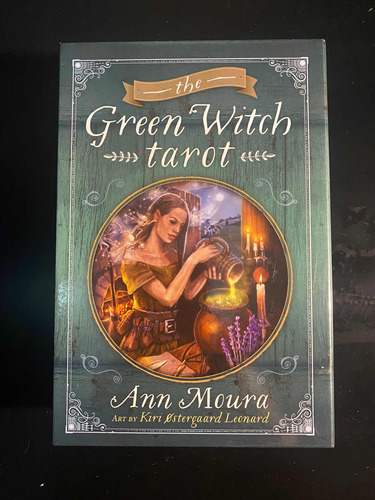 Green Witch Tarot