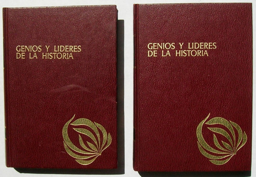 Da Vinci, Napoleon Genios Y Lideres Vol. I Y Ix, 2 Libros