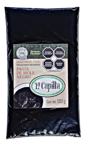 Mole Negro Oaxaqueño La Capilla De Zaachila (500g)