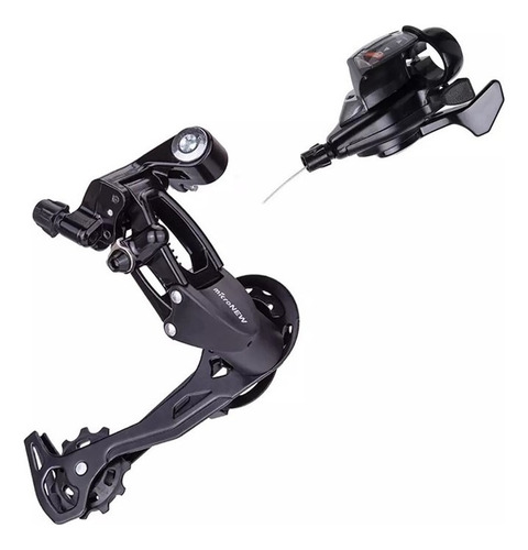 Mando Y Desviador Micro New Mtb 10 Pasos No Shimano No Sram