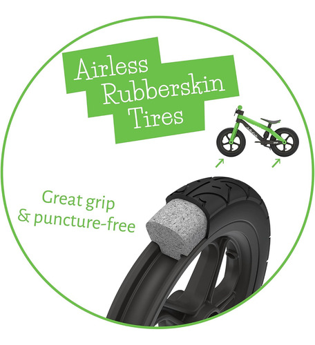 Chillafish Bmxie Ligero Balance Bike Con Reposapiés Integrad