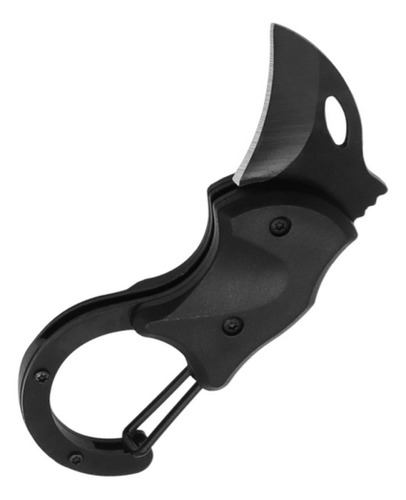 Multifuncional Cuchillo Herramienta Cuchillo Al Aire Libre Negro