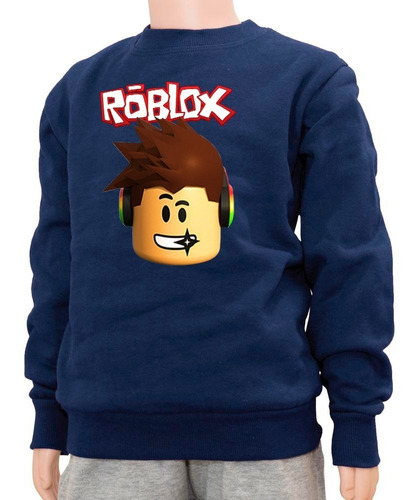 Buzo Roblox Algodón Felpa Para Niños Unisex Varios Modelos