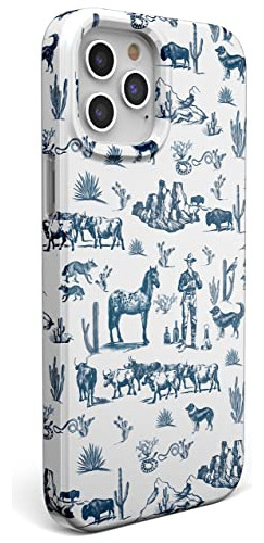 Funda Para iPhone 12 Pro Max Wild West Adventure