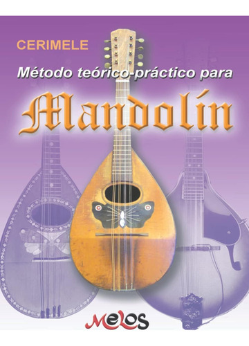 Libro: Mandolín: Método Tradicional Teórico Práctico (spanis