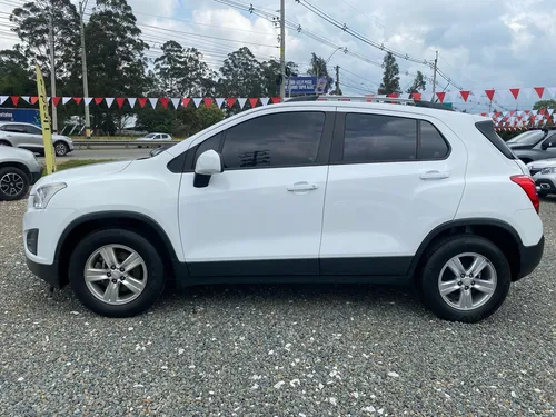 Chevrolet Tracker 1.8 Lt Mecánica