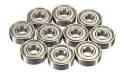 Imagen 2 de 5 de Ruleman 626 Zz Impresoras 3d X 26 Unidades Ms Rodamientos