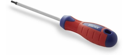 Imagen 2 de 4 de Destornillador Estrella Torx T10 X 125mm Tamper Bremen 2819
