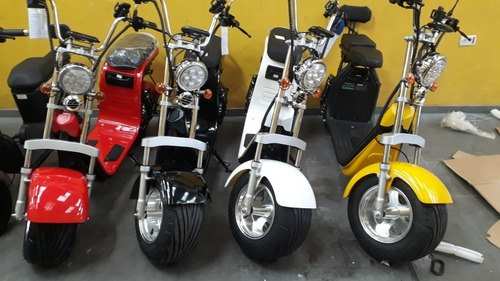 Imagem 5 de 11 de Scooter Elétrico \ Patinete Eletrico 2000w Bateria 20 Ah 60v