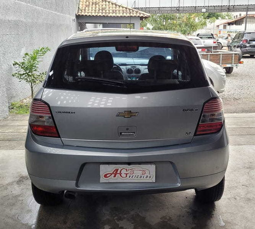 Imagem 3 de 7 de Chevrolet Agile 1.4 Ltz 8v Flex 4p Manual 2012