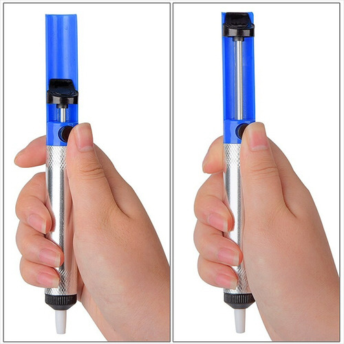 Imagen 6 de 9 de Kit Cautín Soldador Para Electrónica 60w, 16 Accesorios.