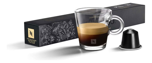 10 Cápsulas De Café Nespresso Originales Ristretto
