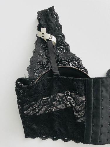 Intimissimi Bra Largo De Encaje Estilo Bralette Con Copas