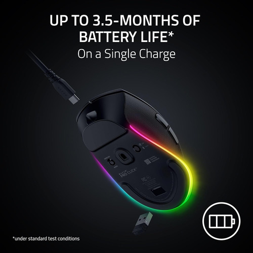 Razer Mouse Inalámbrico Pro Click V2