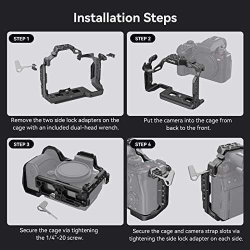 Funda Smallrig S5 Ii Funda S5 Iix Para Panasonic Lumix S5 Ii