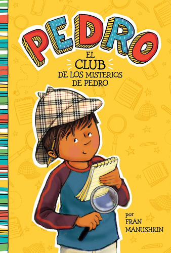 Libro: El Club Misterios Pedro (pedro Español)