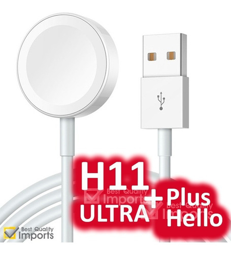 Cargador Inalambrico Base Para H11 Ultra + Plus - Hello 1 2 
