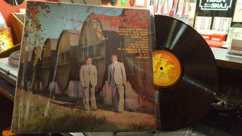 Duo Pelaytay Rojas Lp Disco Vinilo Ex+