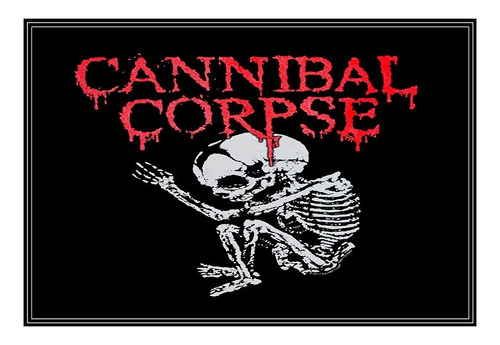 Imagen 1 de 1 de Cannibal Corpe - Mantel Individual