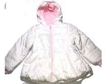 Comprar Campera De  Nena Inflable Polar Termica Impermeable Capucha