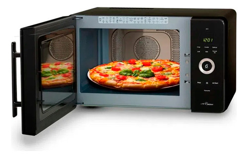 Imagen 4 de 10 de Microondas Whirlpool Con Grill 27 Lts Black C/ Convección