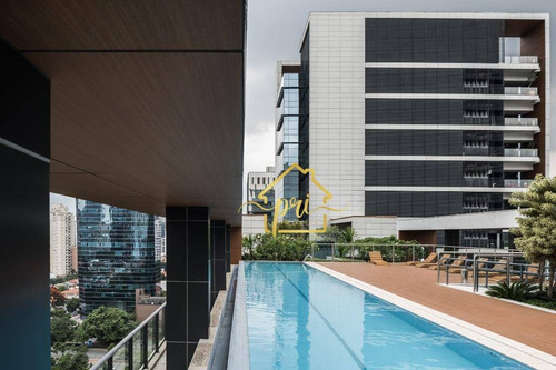 Imagem 18 de 21 de Flat À Venda, 66 M² Por R$ 1.500.000,00 - Vila Olímpia - São Paulo/sp - Fl0011