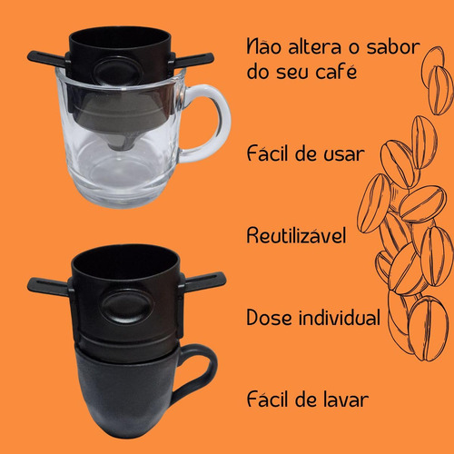 Kit De Molinillo De Café Premium De Acero Inoxidable For