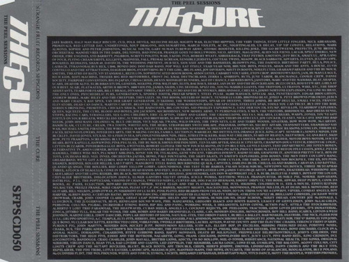 Cd Original The Cure The Peel Sessions Killing An Arab 10:15